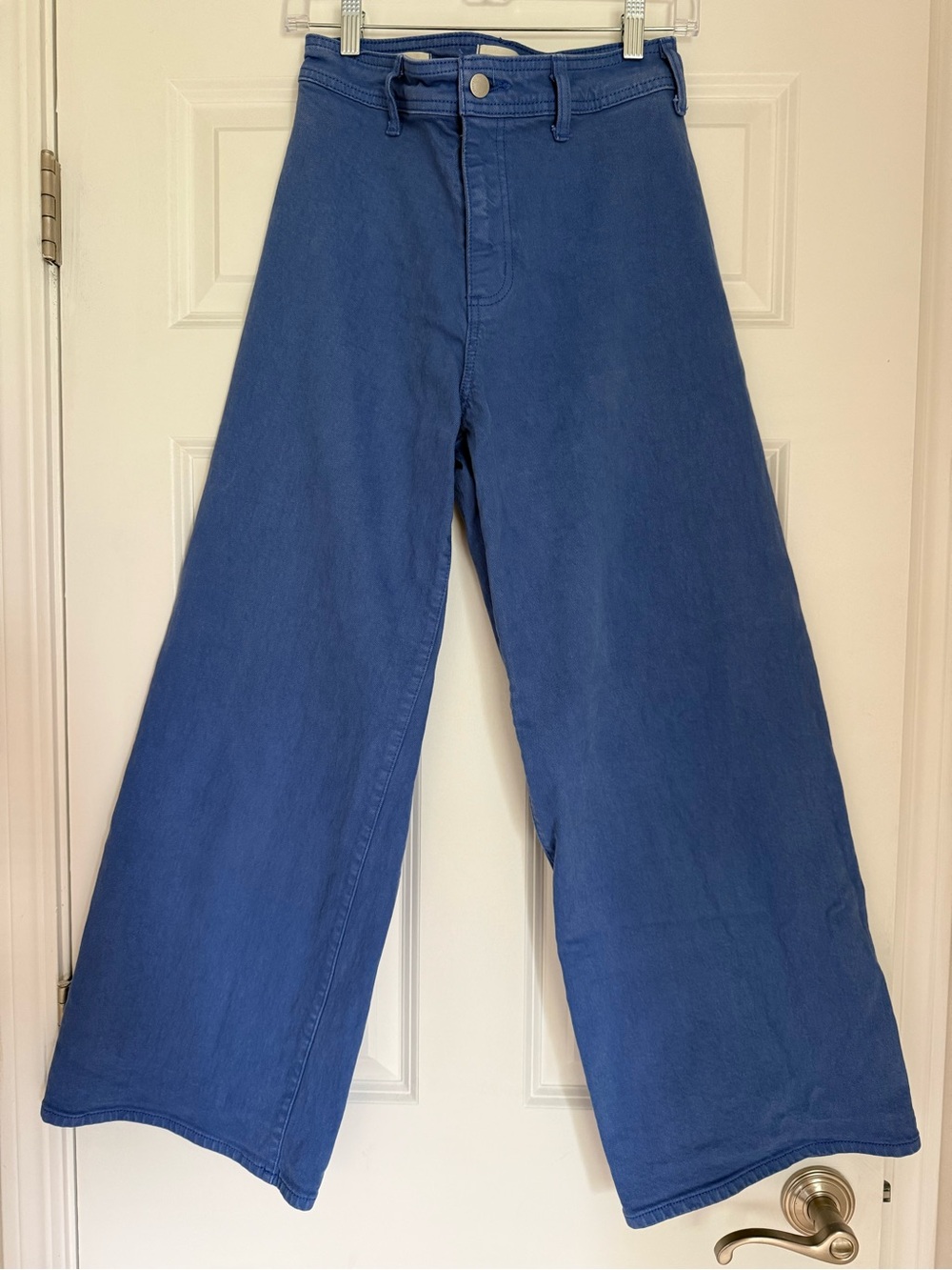 Universal Thread High-Rise Wide Leg Jeans in Blue